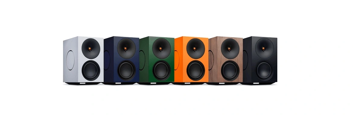 Cambridge L/R aktive høyttalere